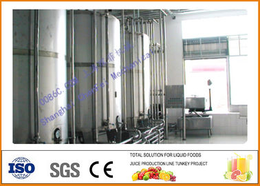 China Energy Saving Milk Processing Equipment  Production Line Cip Washing System supplier