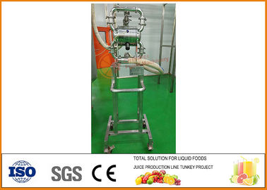China SS304 comple juice jam milk and water blending and filling line supplier
