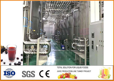 China Blackcurrant Fruit Vinegar Fermentation Equipment With PLC Control System supplier