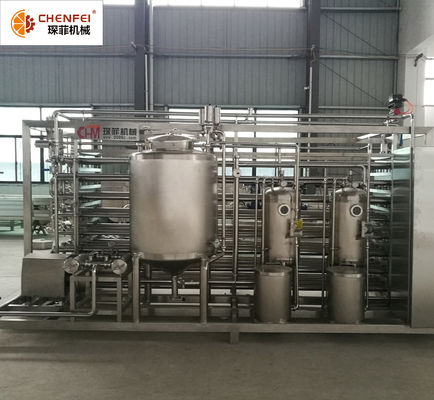 China Casing Type High Temperature Sterilizer Machine For Beverage And Jam supplier